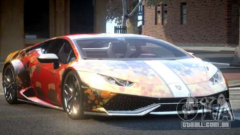 Lamborghini Huracan BS L6 para GTA 4