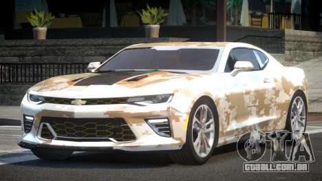 Chevrolet Camaro ES L9 para GTA 4