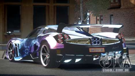 Pagani Huayra SP Drift L4 para GTA 4
