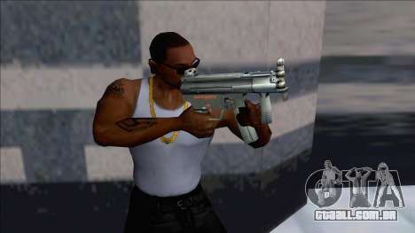 Half Life 2 Beta Weapons Pack Mp5k para GTA San Andreas