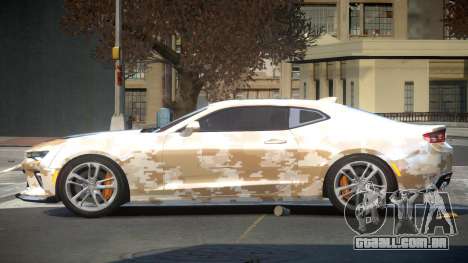 Chevrolet Camaro ES L9 para GTA 4