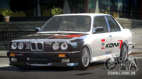 BMW M3 E30 GST Drift L6 para GTA 4