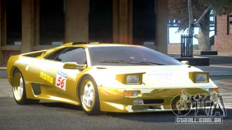 Lamborghini Diablo GS L4 para GTA 4