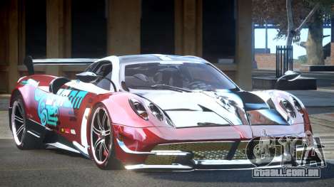 Pagani Huayra SP Drift L11 para GTA 4