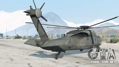 MH-X Ghost Hawk para GTA 5
