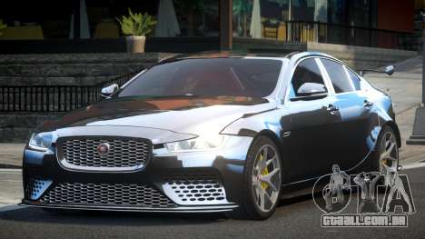 2018 Jaguar XE para GTA 4