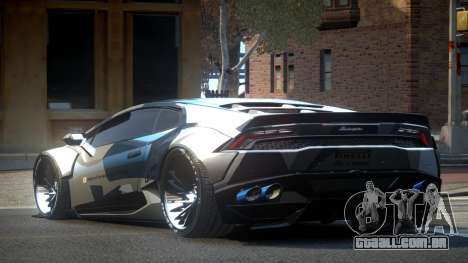 Lamborghini Huracan GT L4 para GTA 4