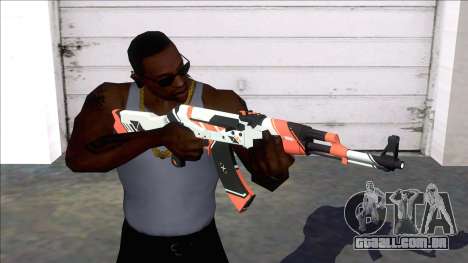 CSGO AK-47 Asiimov para GTA San Andreas