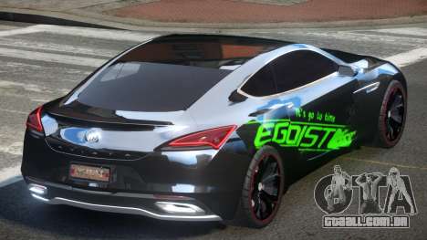 Buick Avista R-Tuned L9 para GTA 4