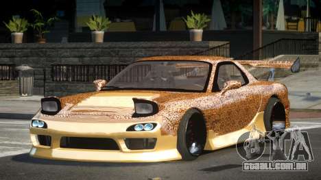 Mazda RX-7 PSI Drift PJ2 para GTA 4