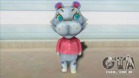 Animal Crossing Bianca para GTA San Andreas
