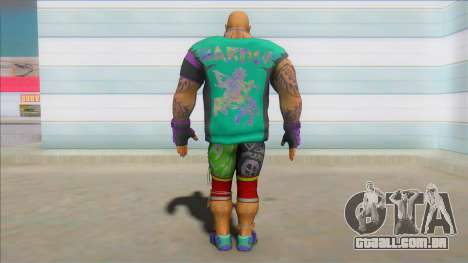 Tekken 7 Craig V5 para GTA San Andreas