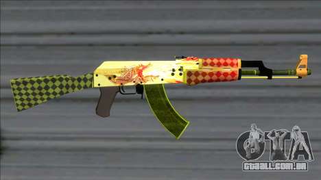 CSGO AK-47 Dragon Lore para GTA San Andreas