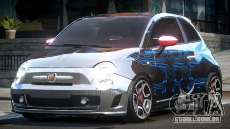 Fiat Abarth Drift L2 para GTA 4