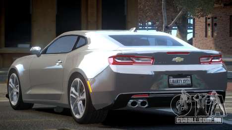 Chevrolet Camaro ES para GTA 4