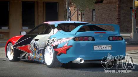 Toyota Supra RZ PJ9 para GTA 4