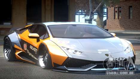 Lamborghini Huracan GT L9 para GTA 4