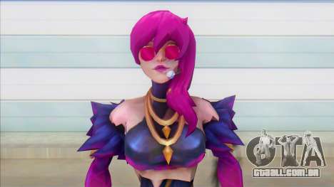 KDA Package Evelynn para GTA San Andreas