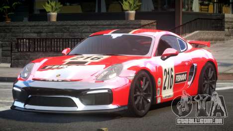 Porsche Cayman GT4 L1 para GTA 4