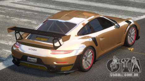 Porsche 911 GT2 RS Sport para GTA 4