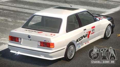 BMW M3 E30 GST Drift L6 para GTA 4