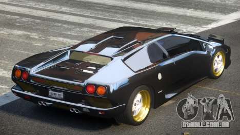 Lamborghini Diablo GS para GTA 4