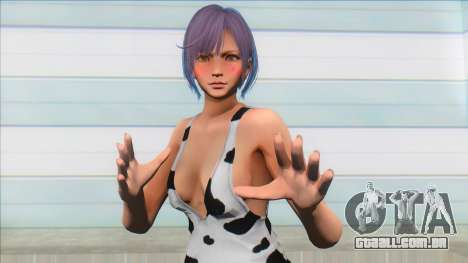 DOAXVV Nagisa Chervil para GTA San Andreas