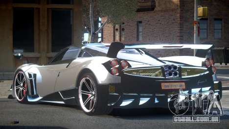 Pagani Huayra SP Drift para GTA 4