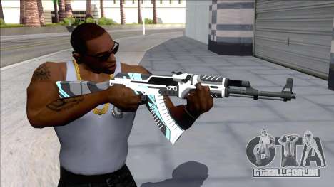 CSGO AK-47 Vulcan para GTA San Andreas