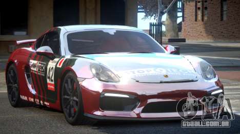 Porsche Cayman GT4 L8 para GTA 4