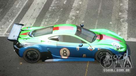 Ascari A10 Racing L3 para GTA 4
