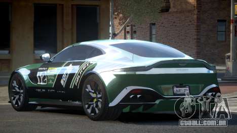 Aston Martin Vantage GS L5 para GTA 4