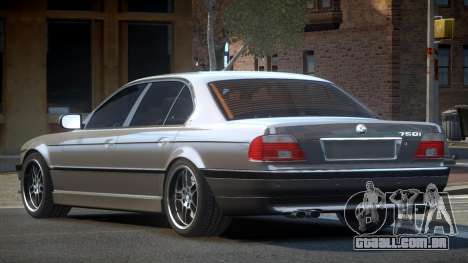 BMW 750i E38 para GTA 4