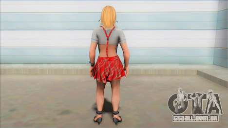 DOA5LR Tina Armstrong Schoolgirl V2 para GTA San Andreas