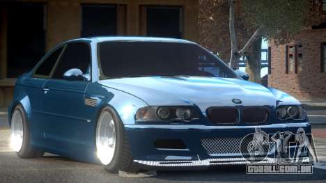 BMW M3 E46 BS Drift para GTA 4