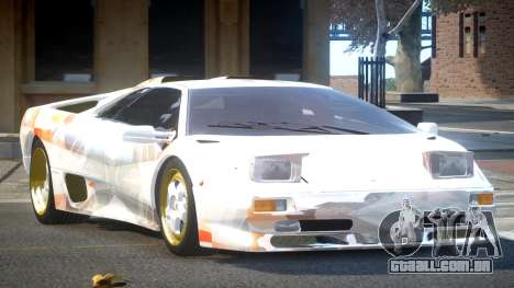 Lamborghini Diablo GS L1 para GTA 4