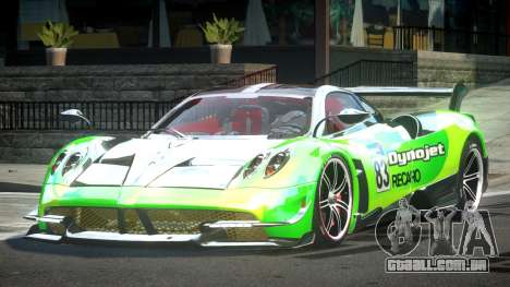 Pagani Huayra SP Drift L3 para GTA 4