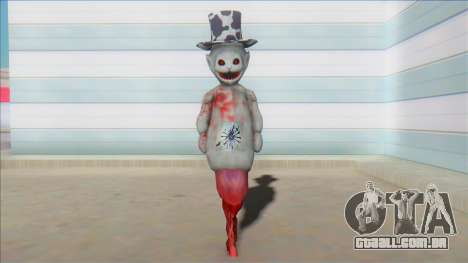 SlendyTubbies - Crawler Tubbie para GTA San Andreas