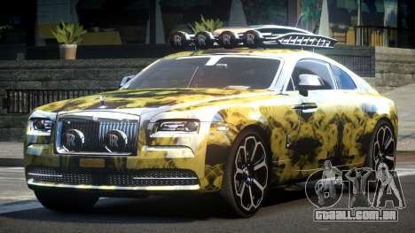 Rolls-Royce Wraith PSI L6 para GTA 4