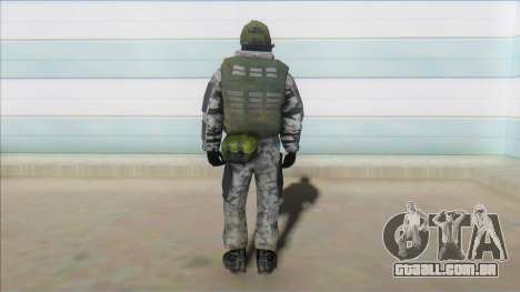 Combine Cop V5 para GTA San Andreas