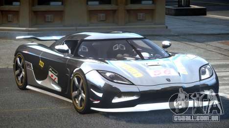 Koenigsegg Agera R Racing L7 para GTA 4