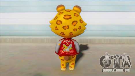 Animal Crossing Leonardo para GTA San Andreas