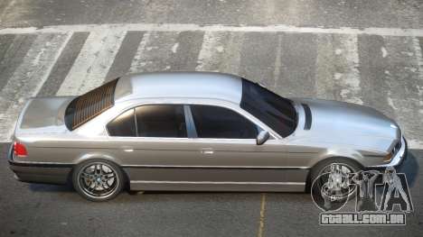 BMW 750i E38 para GTA 4