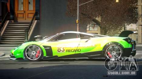 Pagani Huayra SP Drift L3 para GTA 4