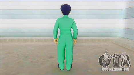 Yusuke Urameshi para GTA San Andreas