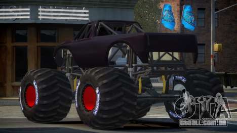 Monster Truck Custom para GTA 4