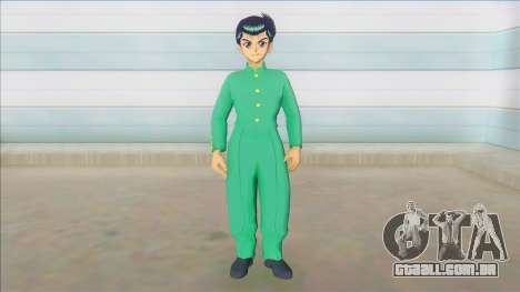 Yusuke Urameshi para GTA San Andreas