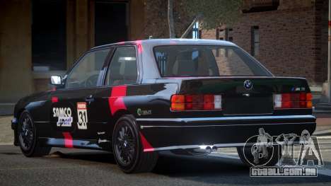 BMW M3 E30 GST Drift L3 para GTA 4