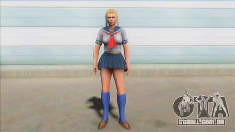 DOA Rachel Summer School Uniform Suit V2 para GTA San Andreas