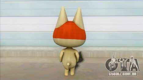 Animal Crossing Nude Cat Skin V22 para GTA San Andreas